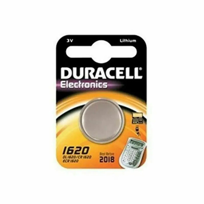 Lithium Button Cell Battery DURACELL 3V (10 Units) - Електроника Батерии<<<Компютри| Електроника<<<BigBuy&&&Алкални