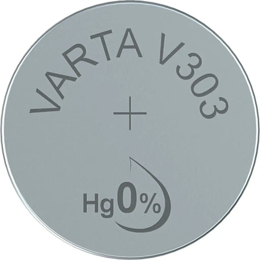 Lithium Button Cell Battery Varta Silver V303 - Електроника Батерии<<<Компютри| Електроника<<<BigBuy&&&Алкални