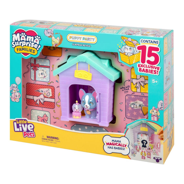 Little Live Pets Mama Surprise Families Dog Party