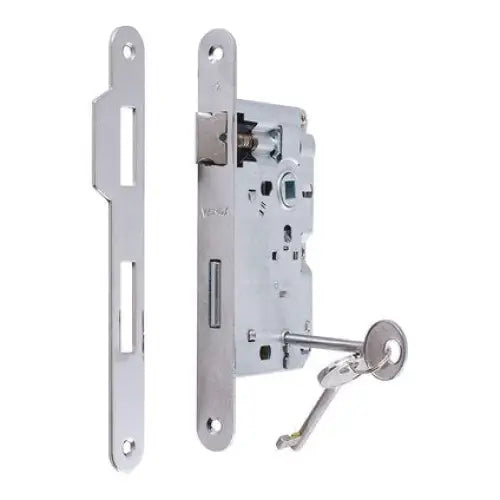 LOCK 7050SR VENDA - Обков за врати<<<Обков<<<Мебели и интериор<<<Praktiker&&&Обков за врати<<<Обков<<<Инструменти и