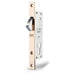 LOCK FOR SLIDING DOORS KALE 201/20 - Обков за врати<<<Обков<<<Мебели и интериор<<<Praktiker&&&Обков за врати<<<Врати и