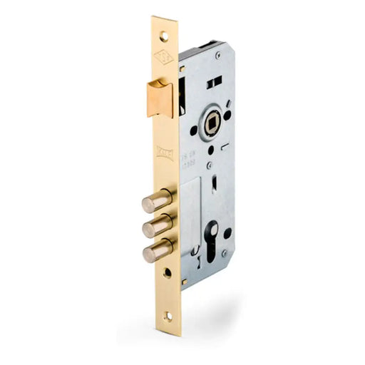 LOCK KALE 152-3MR - Обков за врати<<<Обков<<<Мебели и интериор<<<Praktiker&&&Обков за врати<<<Врати и обков<<<Мебели и