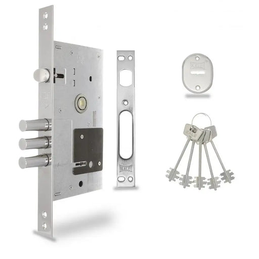 LOCK KALE 252 RL - Обков за врати<<<Обков<<<Мебели и интериор<<<Praktiker&&&Обков за врати<<<Врати и обков<<<Мебели и