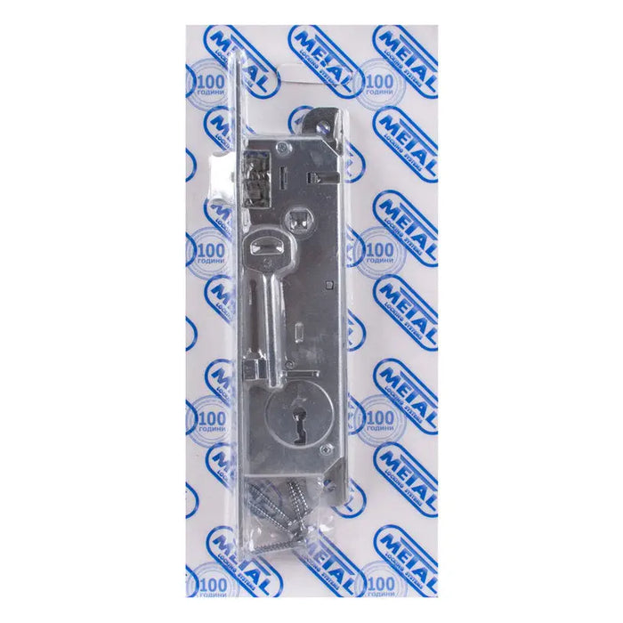 LOCK METAL 101045 - Обков за врати<<<Обков<<<Мебели и интериор<<<Praktiker&&&Обков за врати<<<Врати и обков<<<Мебели и