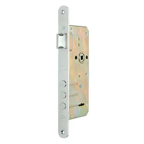 LOCK METAL 101857H - Обков за врати<<<Обков<<<Мебели и интериор<<<Praktiker&&&Обков за врати<<<Врати и обков<<<Мебели и