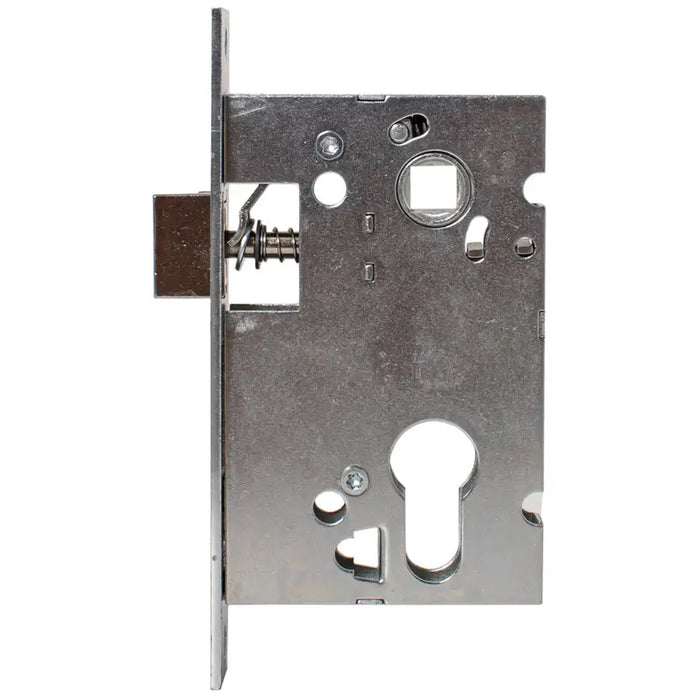 LOCK METAL 201128Ц - Обков за врати<<<Обков<<<Мебели и интериор<<<Praktiker&&&Обков за врати<<<Врати и обков<<<Мебели и