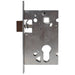 LOCK METAL 201128Ц - Обков за врати<<<Обков<<<Мебели и интериор<<<Praktiker&&&Обков за врати<<<Врати и обков<<<Мебели и