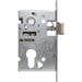 LOCK METAL 201128Ц - Обков за врати<<<Обков<<<Мебели и интериор<<<Praktiker&&&Обков за врати<<<Врати и обков<<<Мебели и