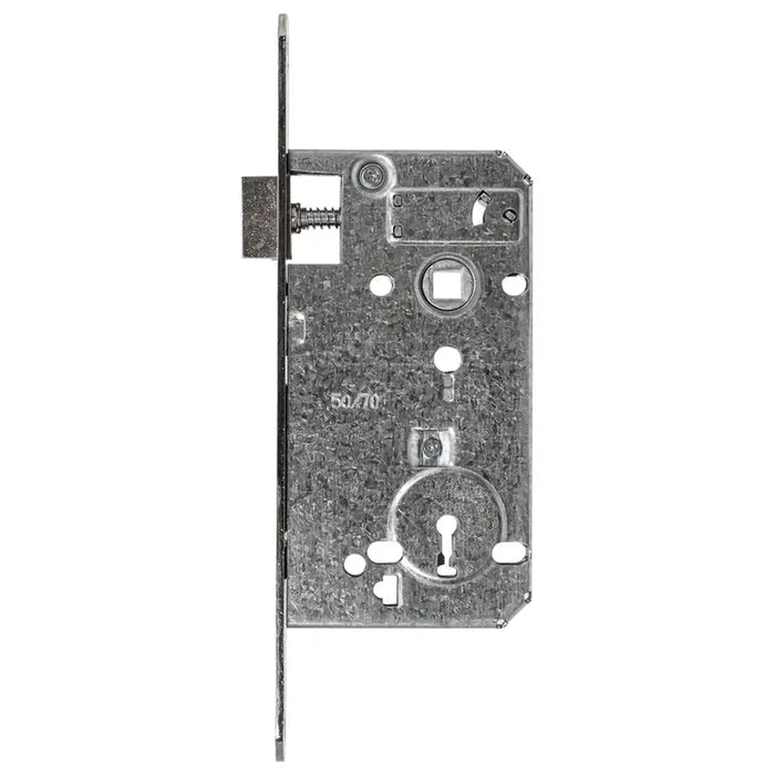 LOCK NORMA LUX METAL 101110KN - Обков за врати<<<Обков<<<Мебели и интериор<<<Praktiker&&&Обков за врати<<<Врати и