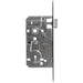 LOCK NORMA LUX METAL 101110KN - Обков за врати<<<Обков<<<Мебели и интериор<<<Praktiker&&&Обков за врати<<<Врати и