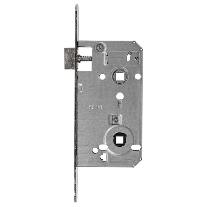 LOCK NORMA LUX METAL 101110СН - Обков за врати<<<Обков<<<Мебели и интериор<<<Praktiker&&&Обков за врати<<<Врати и