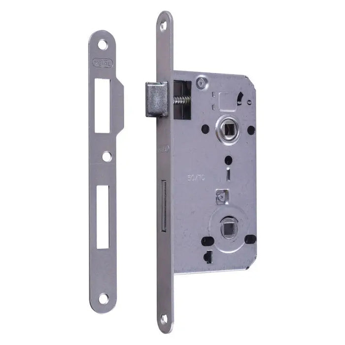 LOCK NORMA METAL 101068 - Обков за врати<<<Обков<<<Мебели и интериор<<<Praktiker&&&Обков за врати<<<Врати и