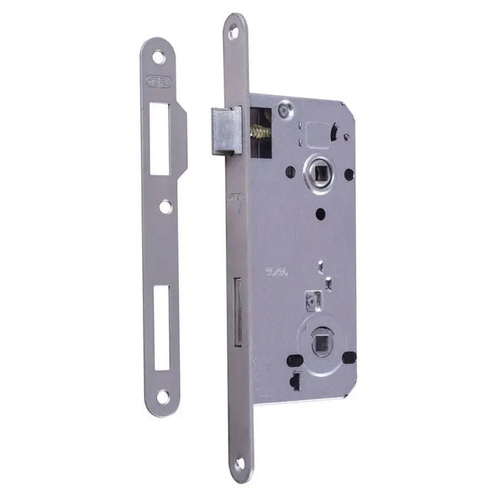 LOCK NORMA METAL 101075 - Обков за врати<<<Обков<<<Мебели и интериор<<<Praktiker&&&Обков за врати<<<Врати и