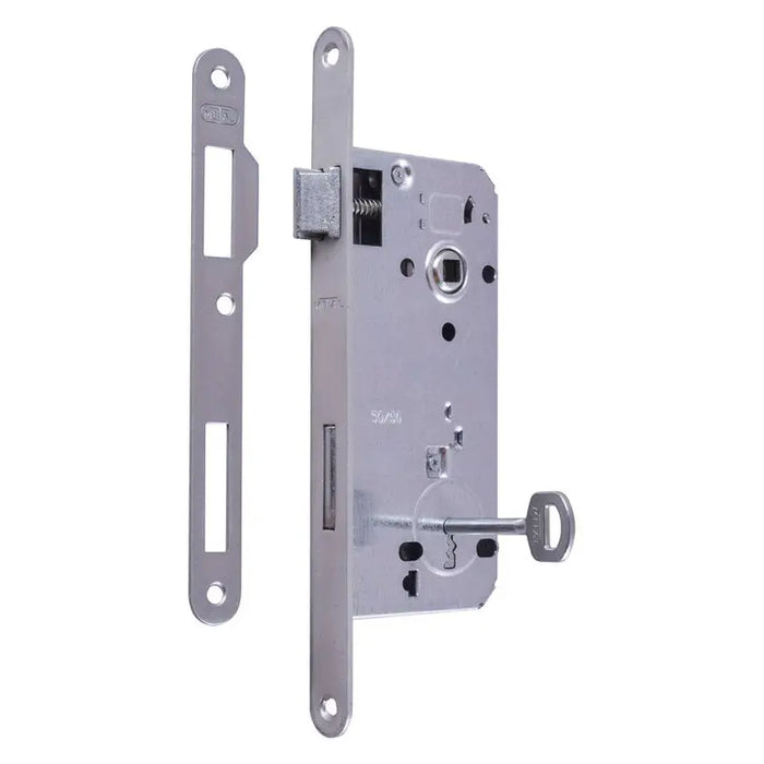 LOCK NORMA METAL 101117 - Обков за врати<<<Обков<<<Мебели и интериор<<<Praktiker&&&Обков за врати<<<Врати и