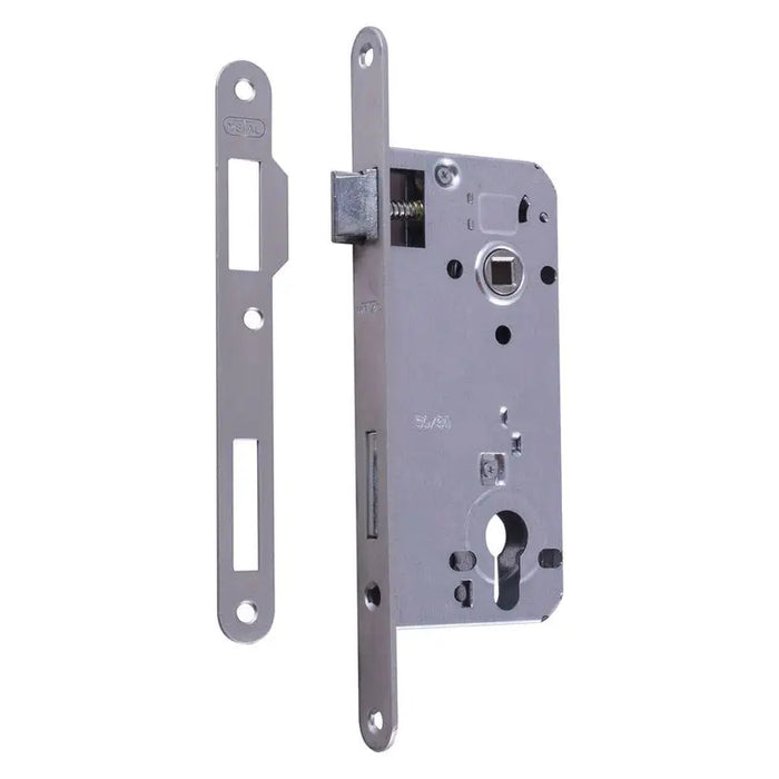 LOCK NORMA METAL 101247 - Обков за врати<<<Обков<<<Мебели и интериор<<<Praktiker&&&Обков за врати<<<Врати и