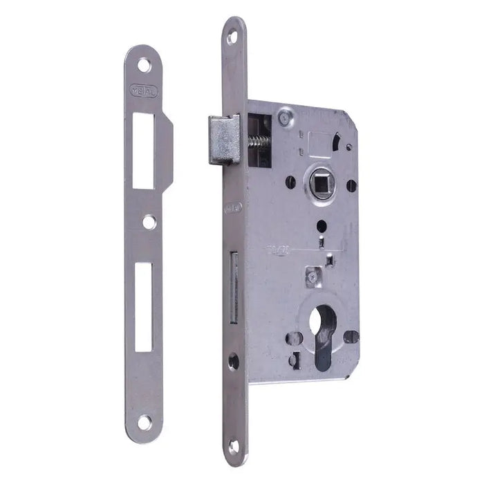 LOCK NORMA METAL 101937 - Обков за врати<<<Обков<<<Мебели и интериор<<<Praktiker&&&Обков за врати<<<Врати и
