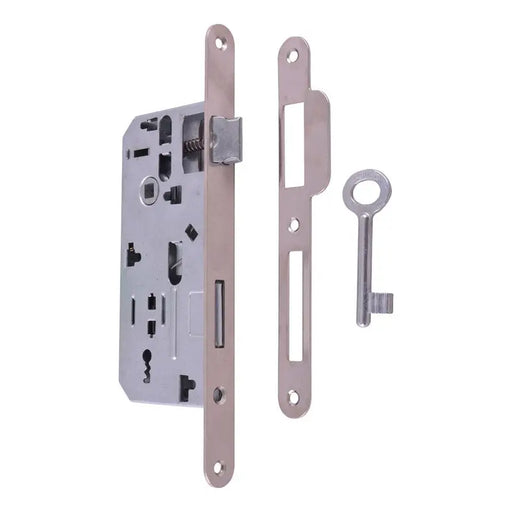 LOCK SONICO 1001.52.9ON - Обков за врати<<<Обков<<<Мебели и интериор<<<Praktiker&&&Обков за врати<<<Врати и
