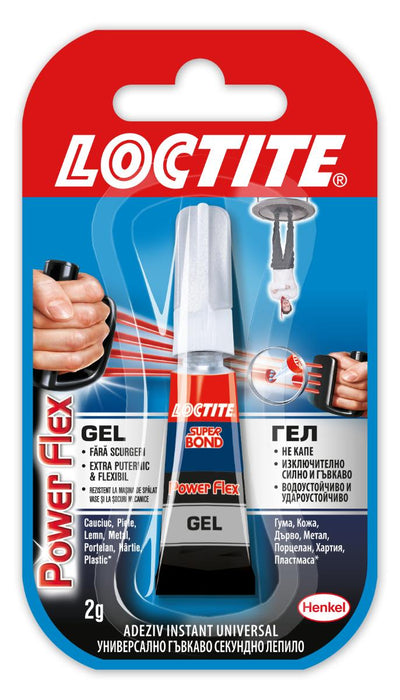 LOCTITE SUPER BOND POWER EASY INSTANT ADHESIVE 2 G LOCTITE
