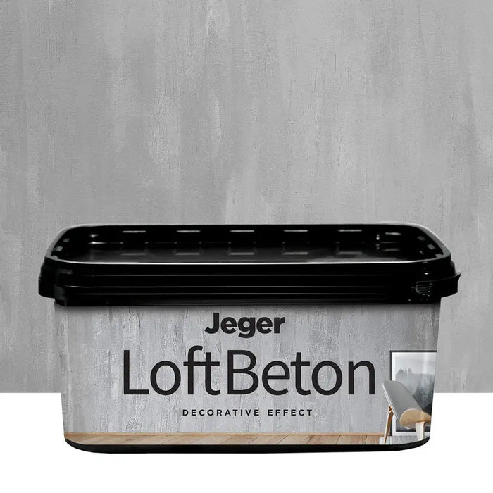 LOFT BETON NR 2 DECO EFFECT 2 L JEGER - Декоративни покрития<<<Интериорни бои<<<Бои и лакове<<<Praktiker&&&Декоративни