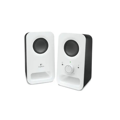 Logitech 2.0 Speakers Z150 - Snow white - Speakers<<<Logitech<<<LOGITECH<<<PolyComp&&&Звукови системи и