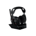 Logitech Astro A50 Lightspeed Wireless Headset with Dock Black - Геймърски слушалки<<<Геймърска