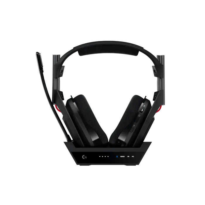 Logitech Astro A50 Lightspeed Wireless Headset with Dock Black - Геймърски слушалки<<<Геймърска