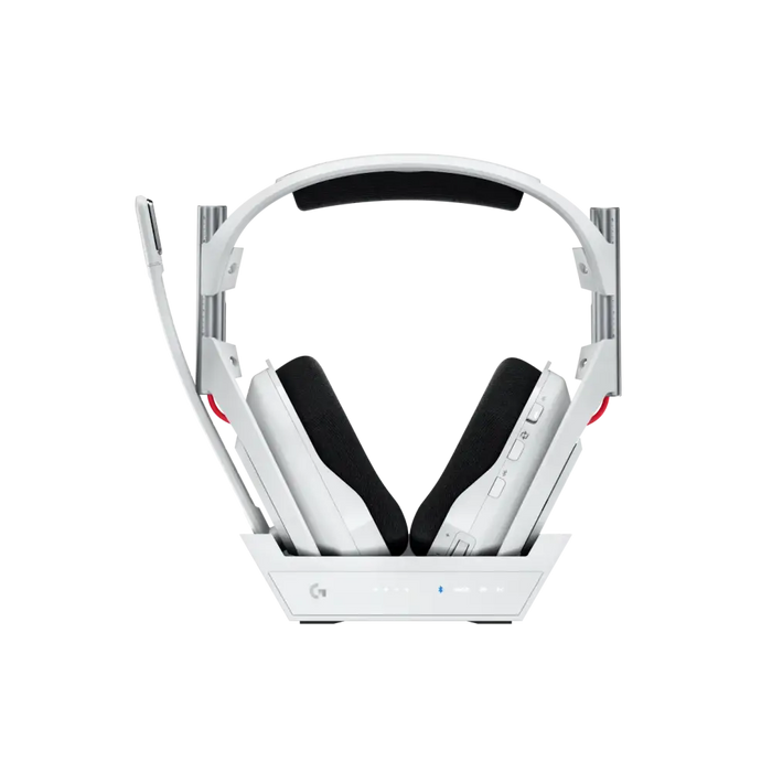 Logitech Astro A50 Lightspeed Wireless Headset with Dock White - Геймърски слушалки<<<Геймърска
