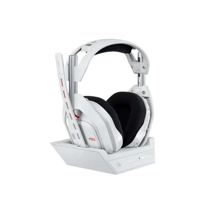 Logitech Astro A50 Lightspeed Wireless Headset with Dock White - Геймърски слушалки<<<Геймърска