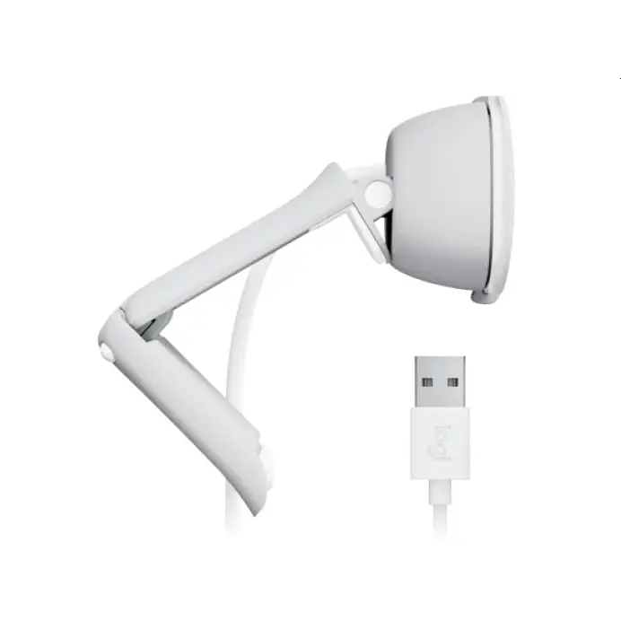 Logitech Brio 100 Full HD Webcam - OFF-WHITE - USB - N/A - EMEA28-935 - WEBCAM