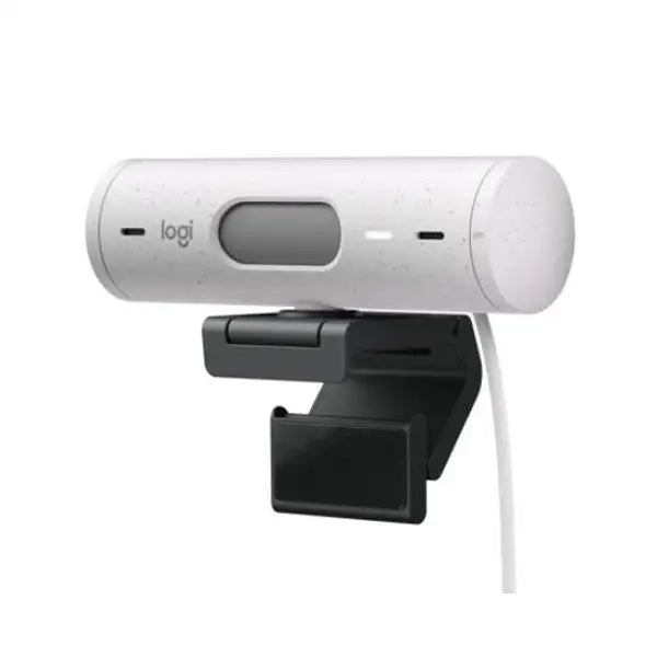 Logitech Brio 500 - OFF-WHITE - EMEA28 - Webcams<<<Logitech<<<LOGITECH<<<PolyComp&&&WEB камери<<<Периферии<<<Лаптопи