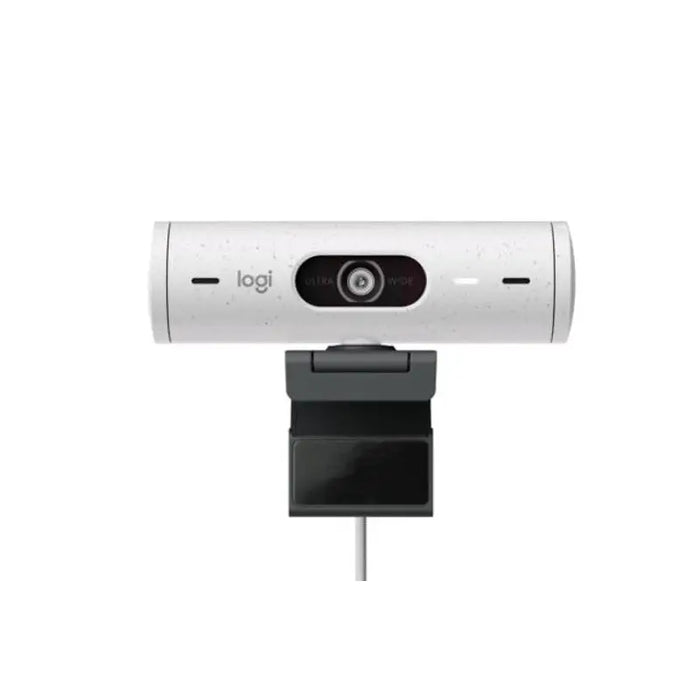 Logitech Brio 500 - OFF-WHITE - EMEA28 - Webcams<<<Logitech<<<LOGITECH<<<PolyComp&&&WEB камери<<<Периферии<<<Лаптопи