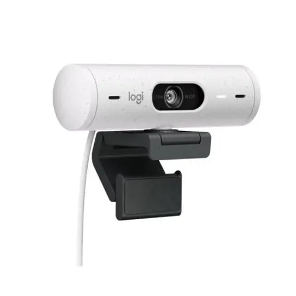 Logitech Brio 500 - OFF-WHITE - EMEA28 - Webcams<<<Logitech<<<LOGITECH<<<PolyComp&&&WEB камери<<<Периферии<<<Лаптопи