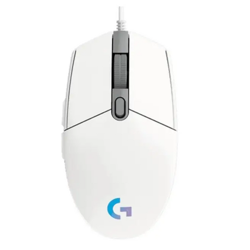 Logitech G102 LightSync White gaming mouse - Gaming products<<<Logitech<<<LOGITECH<<<PolyComp&&&Геймърски