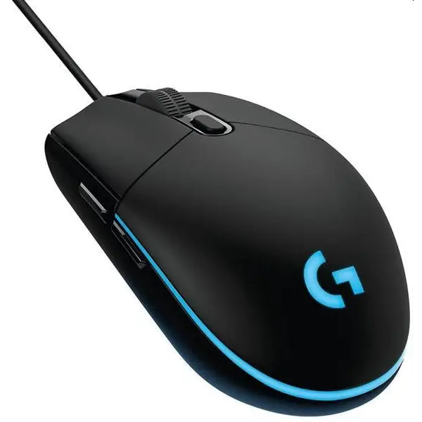 Logitech G203 LIGHTSYNC Gaming Mouse - Black - USB - N/A - EMEA - G203 LIGHTSYNC Gaming PC Group - Gaming