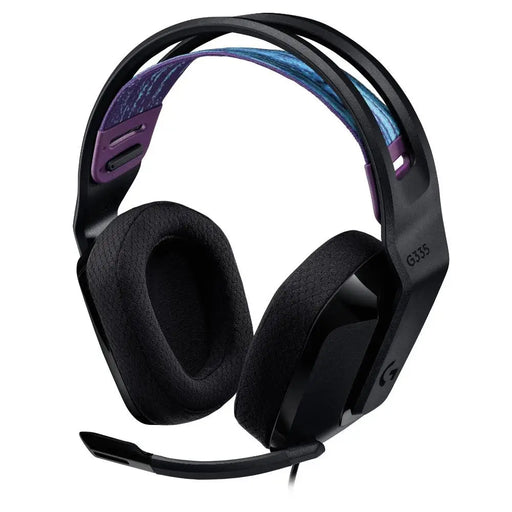Logitech G335 Gaming Headset Microphone Black - Gaming products<<<Logitech<<<LOGITECH<<<PolyComp&&&Геймърски