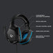 Logitech G432 Gaming Headset Microphone Black - Gaming products<<<Logitech<<<LOGITECH<<<PolyComp&&&Геймърски