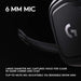 Logitech G432 Gaming Headset Microphone Black - Gaming products<<<Logitech<<<LOGITECH<<<PolyComp&&&Геймърски