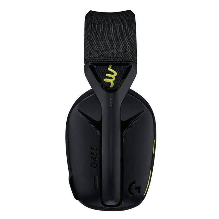 Logitech G435 Lightspeed Wireless Gaming Headset Microphone Black - Gaming