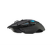 Logitech G502 Wireless Mouse Lightsync RGB Lightspeed Wireless HERO 25K DPI Sensor 400 IPS 4x2g + 2x4g Optional Weights