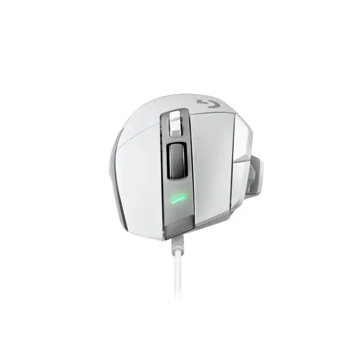 Logitech G502 X Gaming Mouse - WHITE - USB - N/A - EMEA28-935 - Gaming products<<<Logitech<<<LOGITECH<<<PolyComp