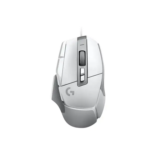 Logitech G502 X Gaming Mouse - WHITE - USB - N/A - EMEA28-935 - Gaming products<<<Logitech<<<LOGITECH<<<PolyComp