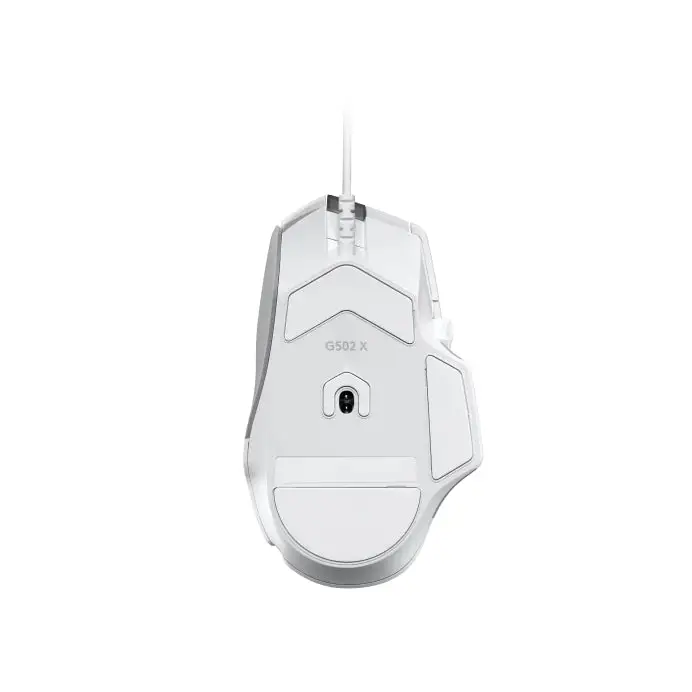 Logitech G502 X Gaming Mouse - WHITE - USB - N/A - EMEA28-935 - Gaming products<<<Logitech<<<LOGITECH<<<PolyComp