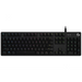 Logitech G512 Keyboard GX Blue Clicky Lightsync RGB USB Passthrough Data/Power Alumium Alloy Game Mode Black Carbon