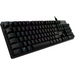 Logitech G513 Keyboard GX Brown Tactile Lightsync RGB USB Passthrough Data/Power Alumium Alloy Game Mode Memory Foam