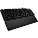 Logitech G513 Keyboard GX Brown Tactile Lightsync RGB USB Passthrough Data/Power Alumium Alloy Game Mode Memory Foam