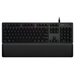 Logitech G513 Keyboard GX Brown Tactile Lightsync RGB USB Passthrough Data/Power Alumium Alloy Game Mode Memory Foam