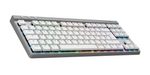 Logitech G515 Lightspeed TKL White Wireless Gaming Keyboard - Gaming