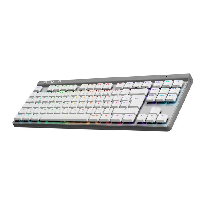 Logitech G515 Lightspeed TKL White Wireless Gaming Keyboard - Gaming