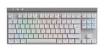 Logitech G515 Lightspeed TKL White Wireless Gaming Keyboard - Gaming