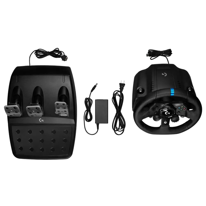 LOGITECH G923 SE steering wheel + LOGITECH shifter for XBOX/PC - Волани и педали<<<Геймърска